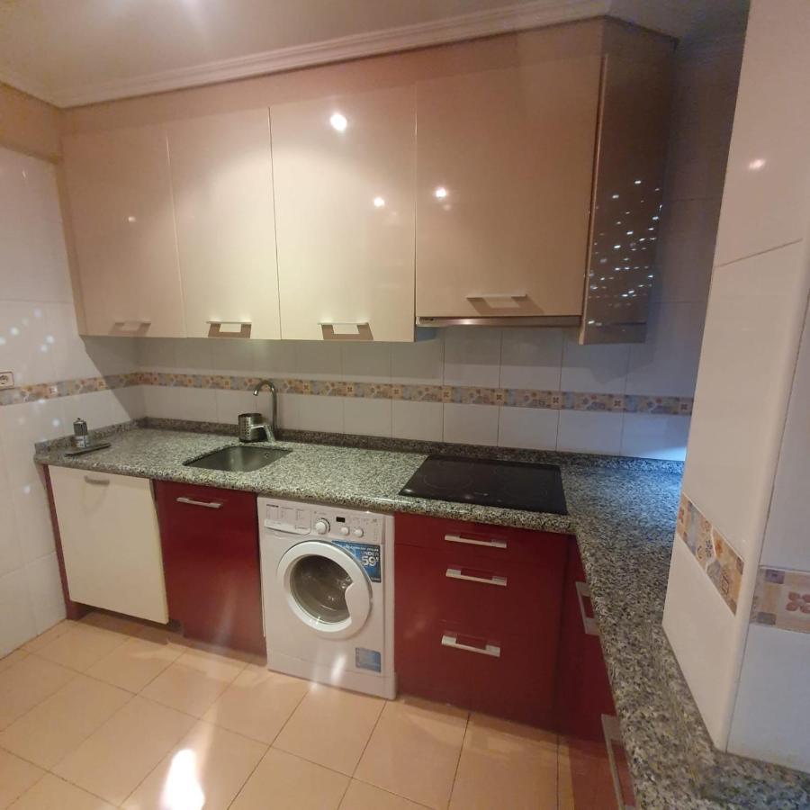 Apartamento En Gijon Bagian luar foto