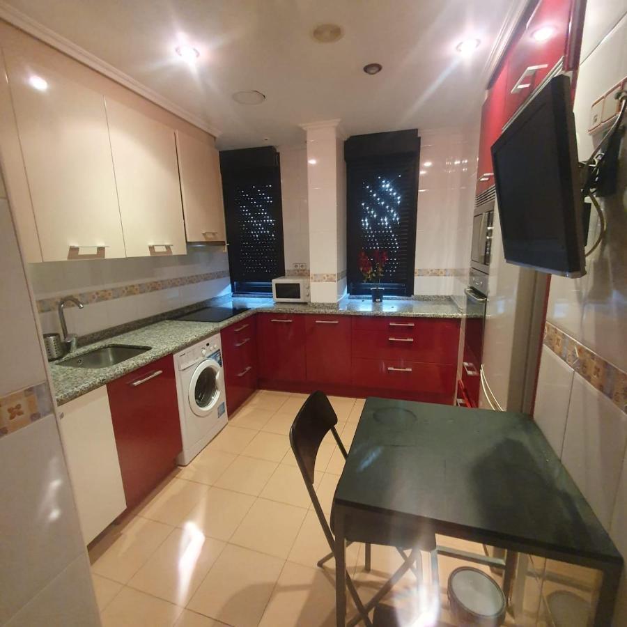 Apartamento En Gijon Bagian luar foto