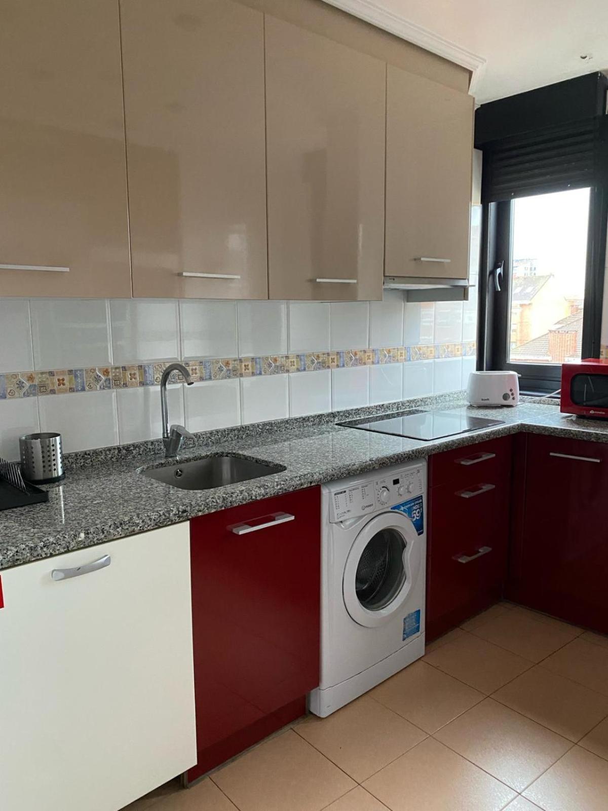 Apartamento En Gijon Bagian luar foto